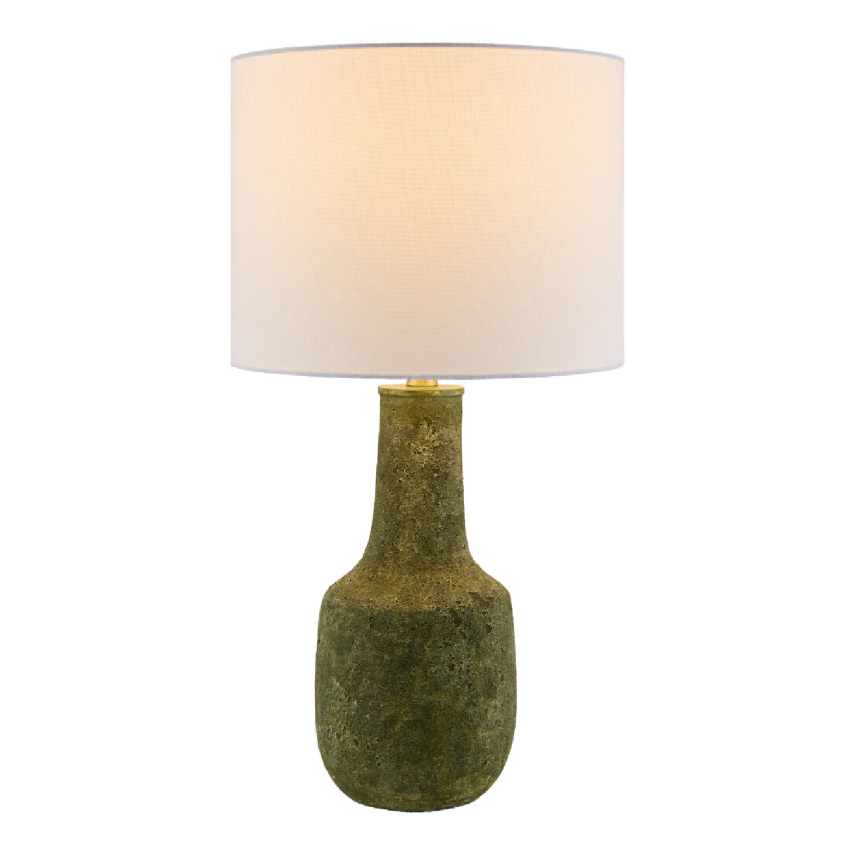   Modern European furniture - Rustic Green Ceramic Table Lamp - www.oroa.com | Oroa.com