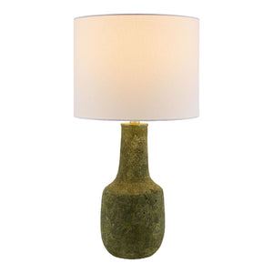   Modern European furniture - Rustic Green Ceramic Table Lamp - www.oroa.com | Oroa.com