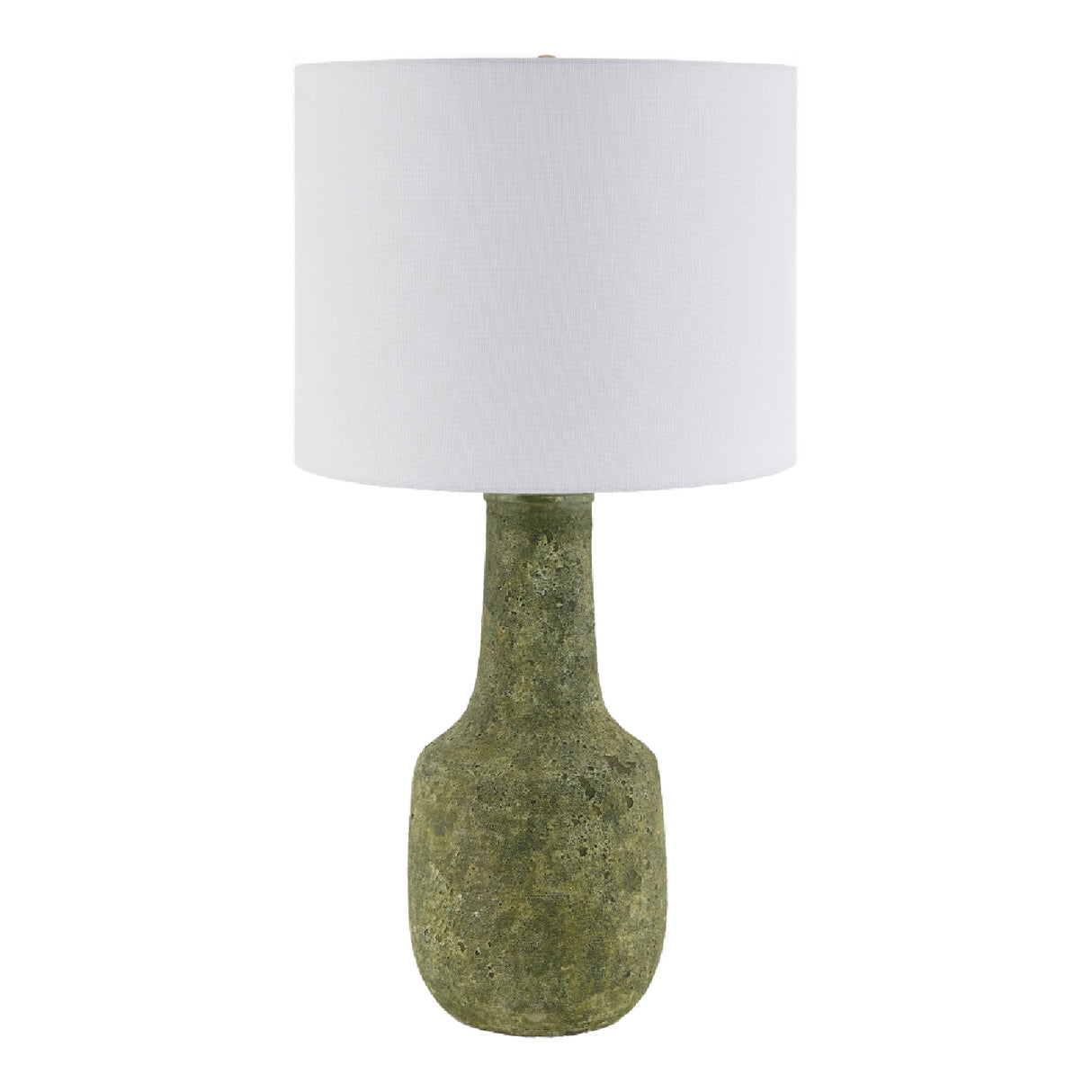   Modern European furniture - Rustic Green Ceramic Table Lamp - www.oroa.com | Oroa.com