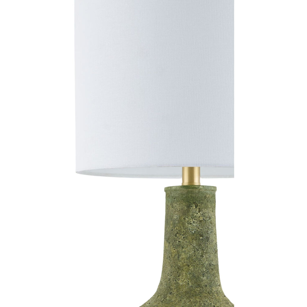   Modern European furniture - Rustic Green Ceramic Table Lamp - www.oroa.com | Oroa.com