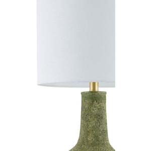   Modern European furniture - Rustic Green Ceramic Table Lamp - www.oroa.com | Oroa.com