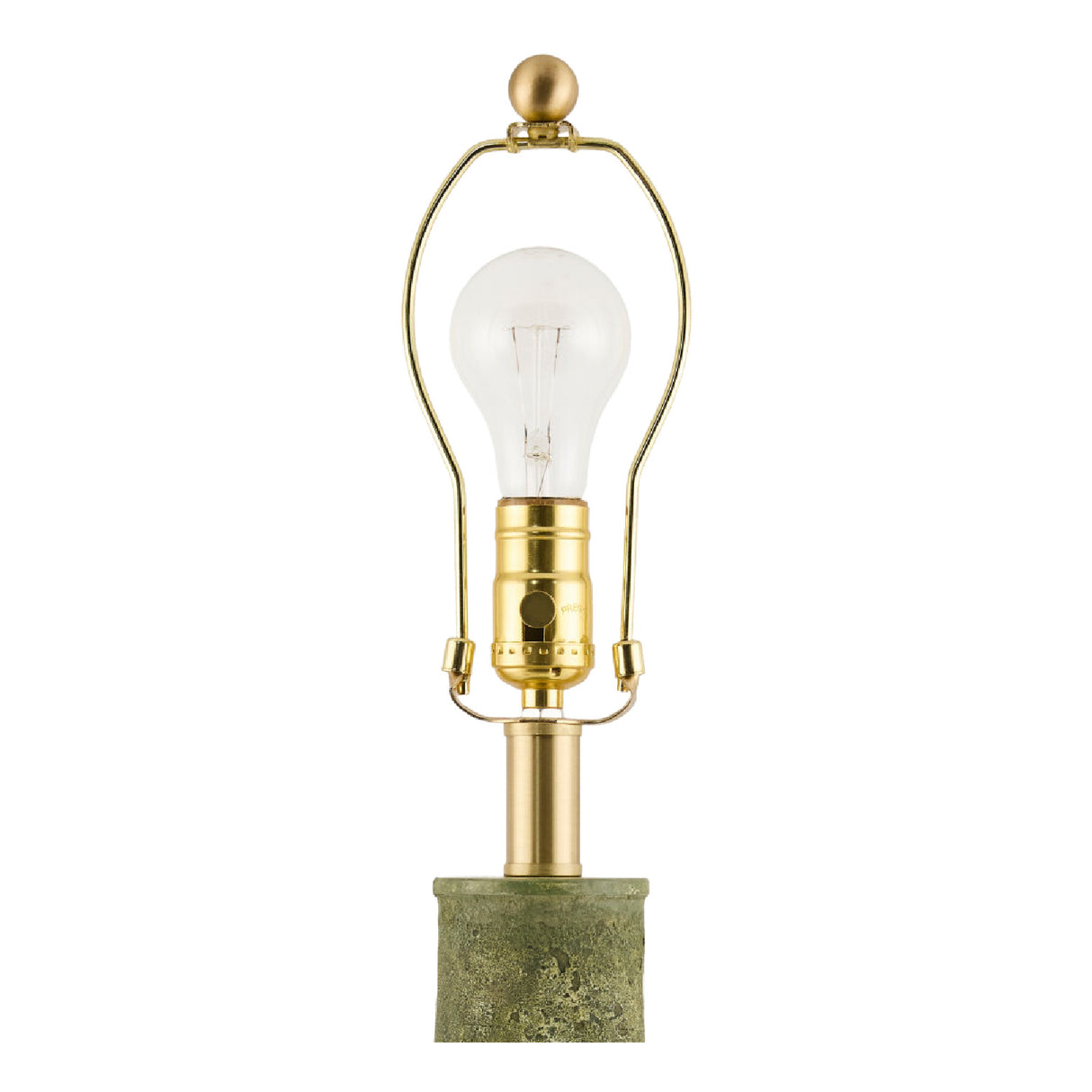   Modern European furniture - Rustic Green Ceramic Table Lamp - www.oroa.com | Oroa.com