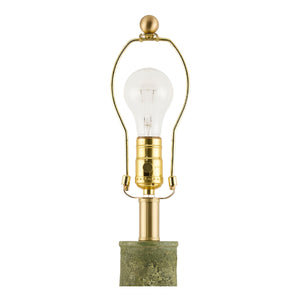   Modern European furniture - Rustic Green Ceramic Table Lamp - www.oroa.com | Oroa.com