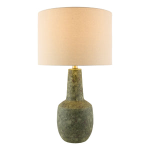  Modern European furniture - Handpainted Green Ceramic Table Lamp - www.oroa.com | Oroa.com