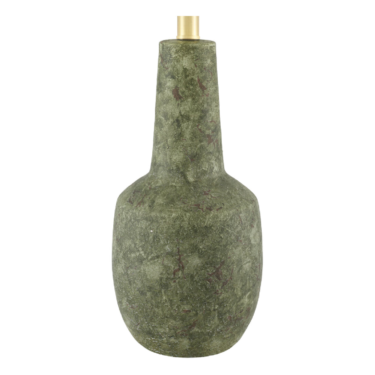   Modern European furniture - Handpainted Green Ceramic Table Lamp - www.oroa.com | Oroa.com