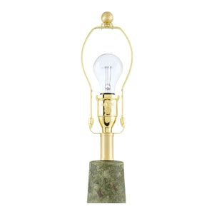  Modern European furniture - Handpainted Green Ceramic Table Lamp - www.oroa.com | Oroa.com