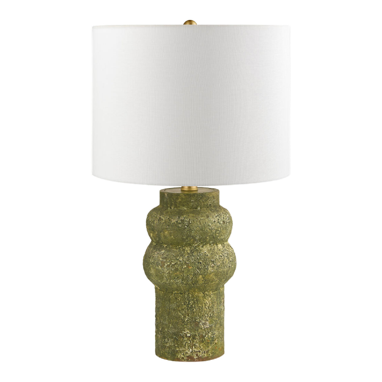   Modern European furniture - Rustic Green Ceramic Table Lamp - www.oroa.com | Oroa.com