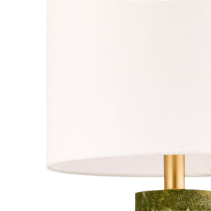   Modern European furniture - Rustic Green Ceramic Table Lamp - www.oroa.com | Oroa.com