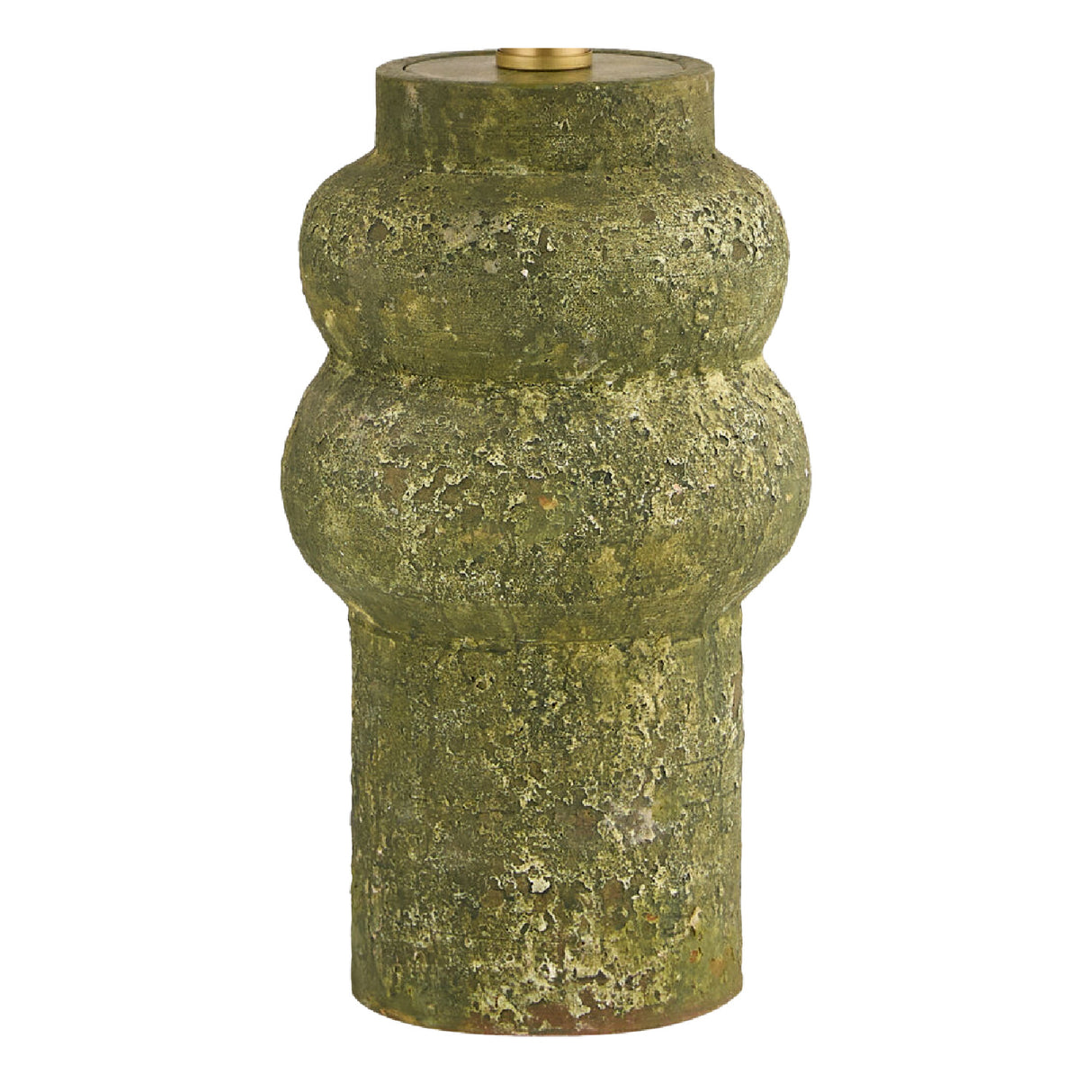   Modern European furniture - Rustic Green Ceramic Table Lamp - www.oroa.com | Oroa.com