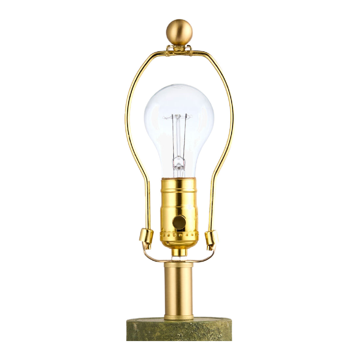   Modern European furniture - Rustic Green Ceramic Table Lamp - www.oroa.com | Oroa.com