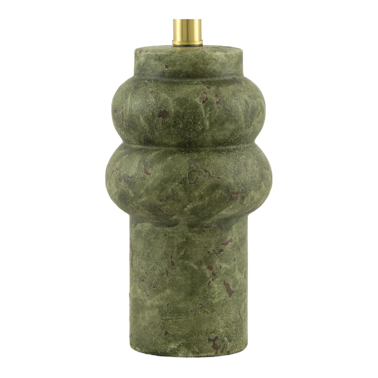  Modern European furniture - Handpainted Green Ceramic Table Lamp - www.oroa.com | Oroa.com
