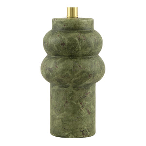   Modern European furniture - Handpainted Green Ceramic Table Lamp - www.oroa.com | Oroa.com