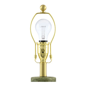   Modern European furniture - Handpainted Green Ceramic Table Lamp - www.oroa.com | Oroa.com