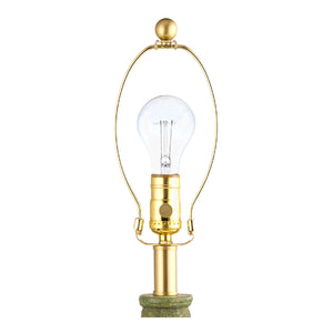   Modern European furniture - Rustic Green Ceramic Table Lamp - www.oroa.com | Oroa.com