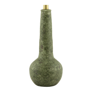   Modern European furniture - Handpainted Green Ceramic Table Lamp - www.oroa.com | Oroa.com