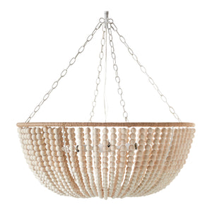  Modern European furniture - Cream Beaded Pendant Lamp - www.oroa.com | Oroa.com