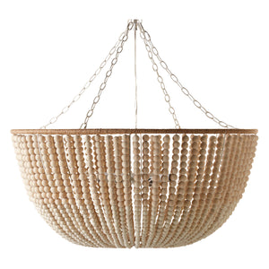   Modern European furniture - Cream Beaded Pendant Lamp - www.oroa.com | Oroa.com