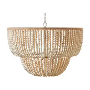   Modern European furniture - Cream Beaded Pendant Light - www.oroa.com | Oroa.com