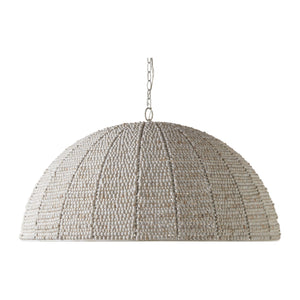   Modern European furniture - Cream Beaded Dome Pendant Light - www.oroa.com | Oroa.com