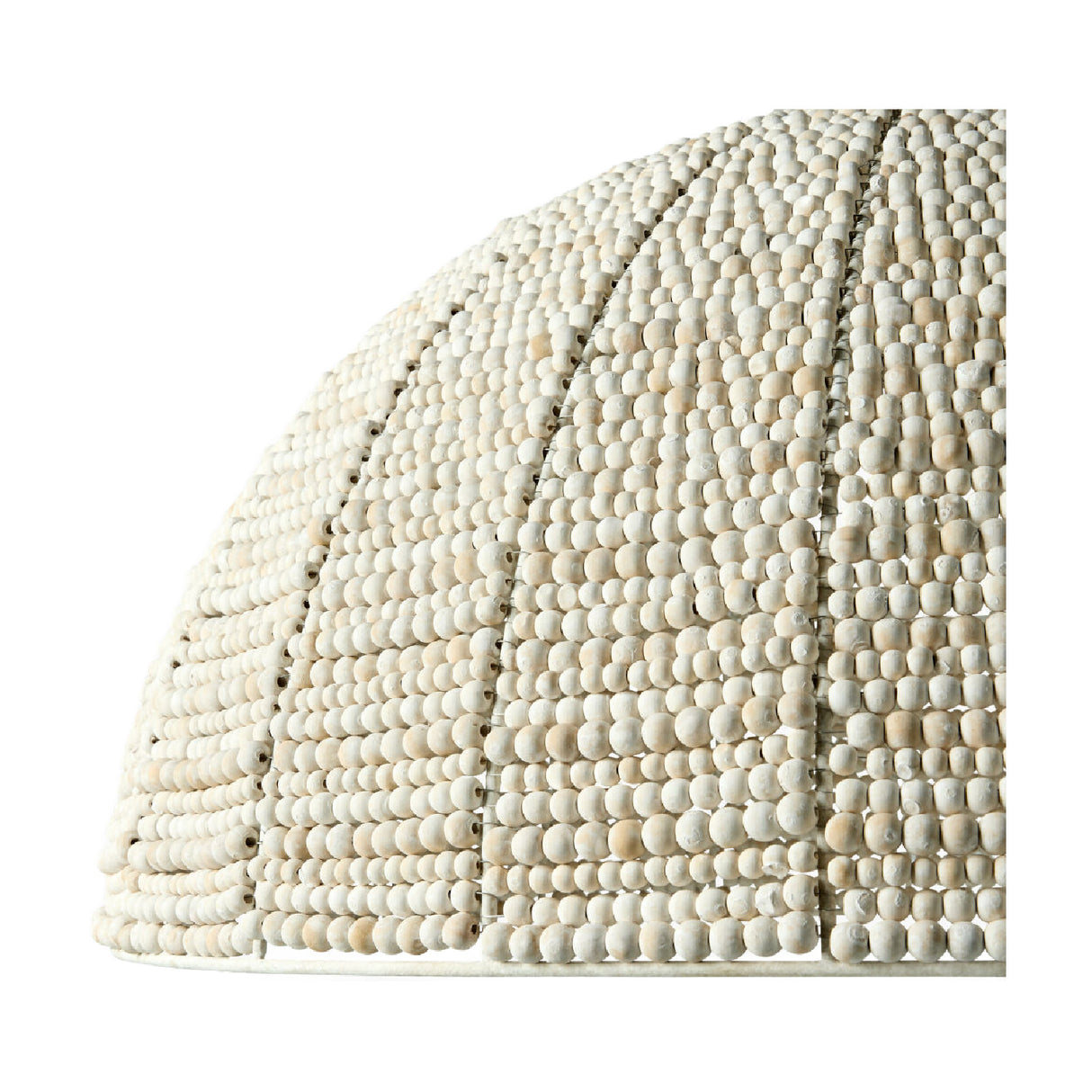   Modern European furniture - Cream Beaded Dome Pendant Light - www.oroa.com | Oroa.com