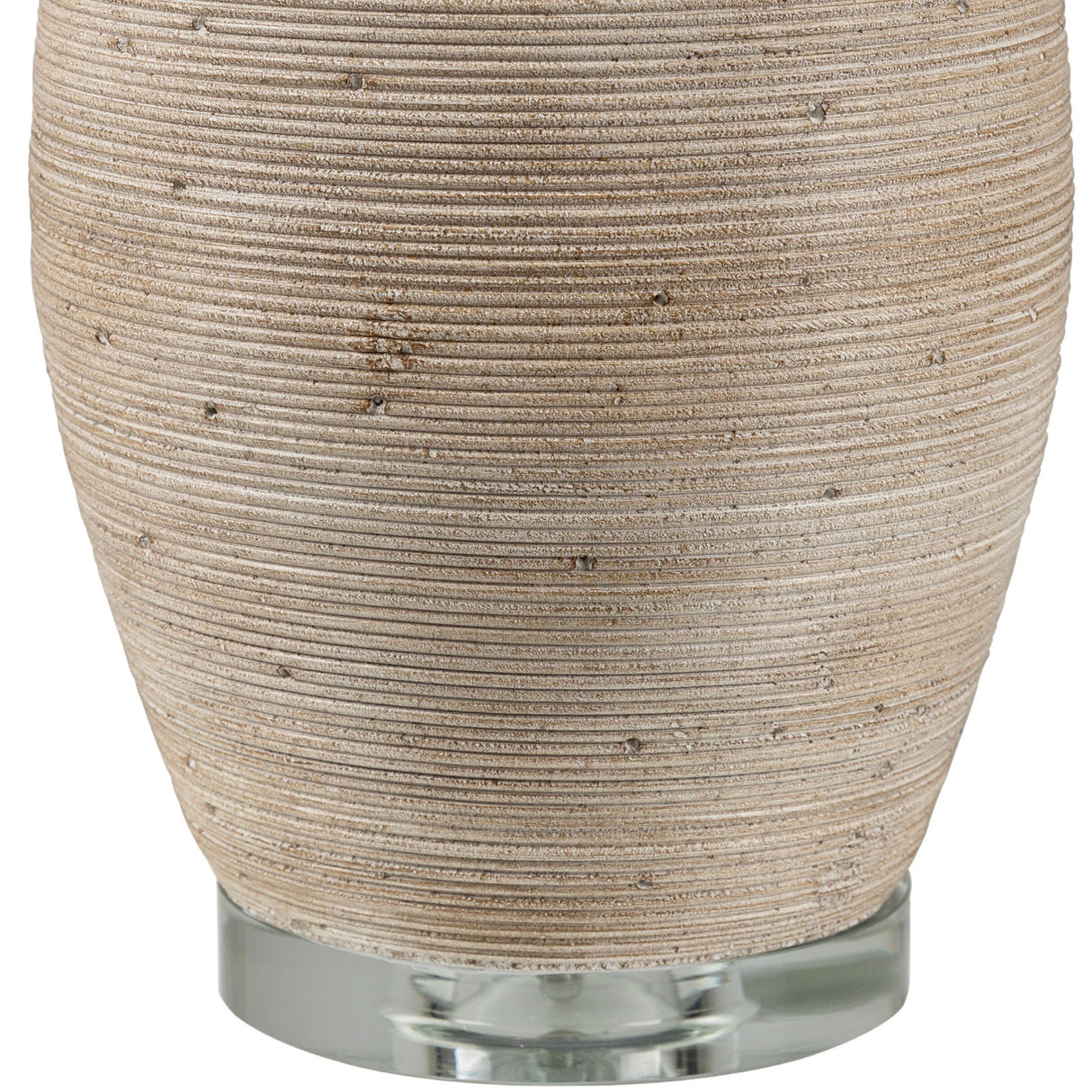   Modern European furniture -  Cement Base Linen Table Lamp - www.oroa.com | Oroa.com