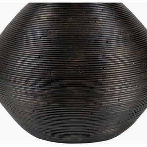   Modern European furniture -  Rounded Cement Linen Table Lamp - www.oroa.com | Oroa.com