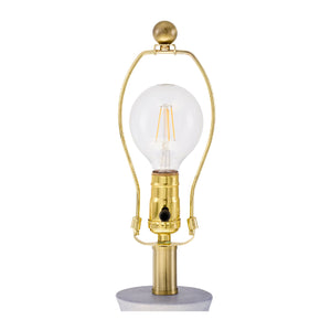   Modern European furniture - Painted Base Linen Table Lamp - www.oroa.com | Oroa.com