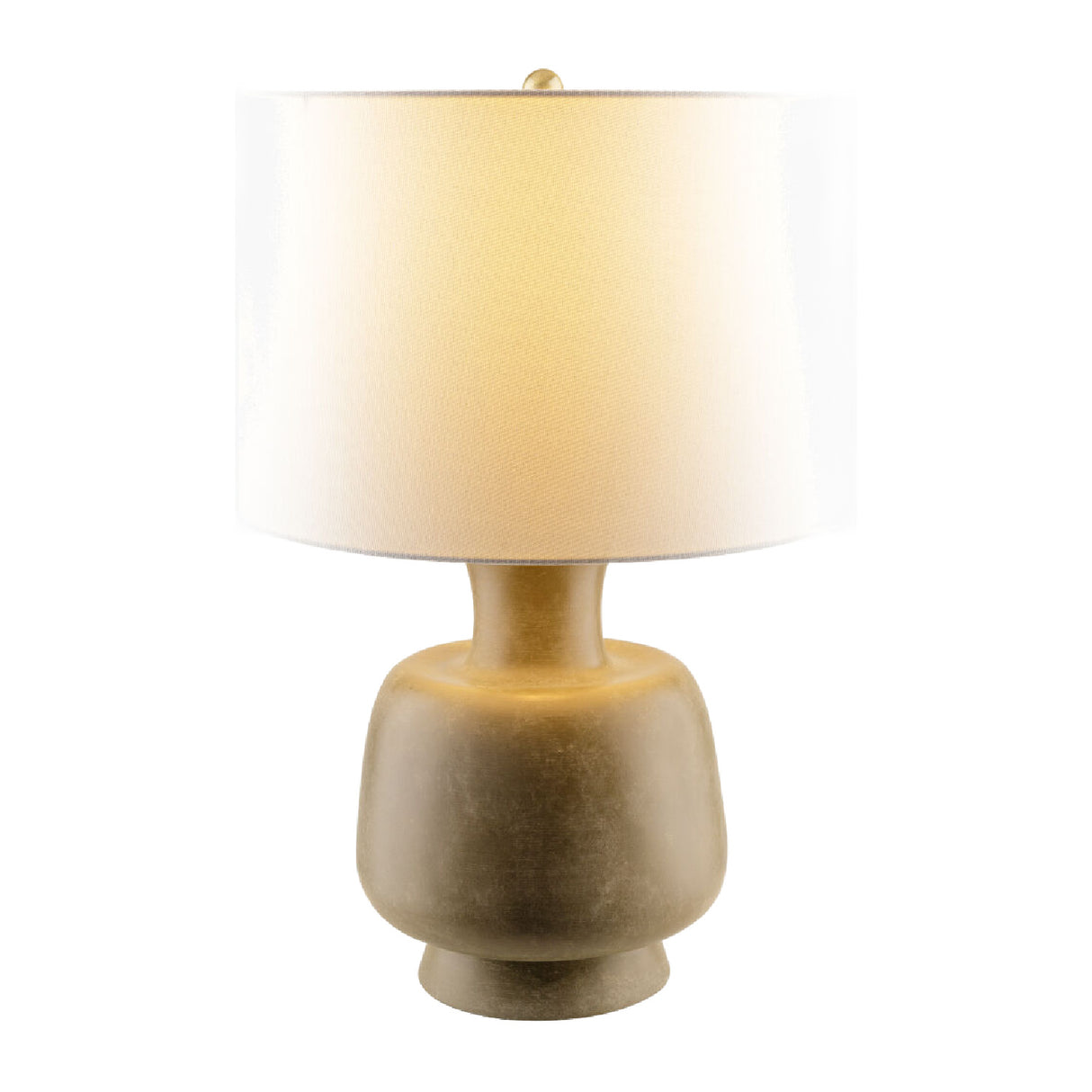   Modern European furniture - Painted Base Linen Table Lamp - www.oroa.com | Oroa.com