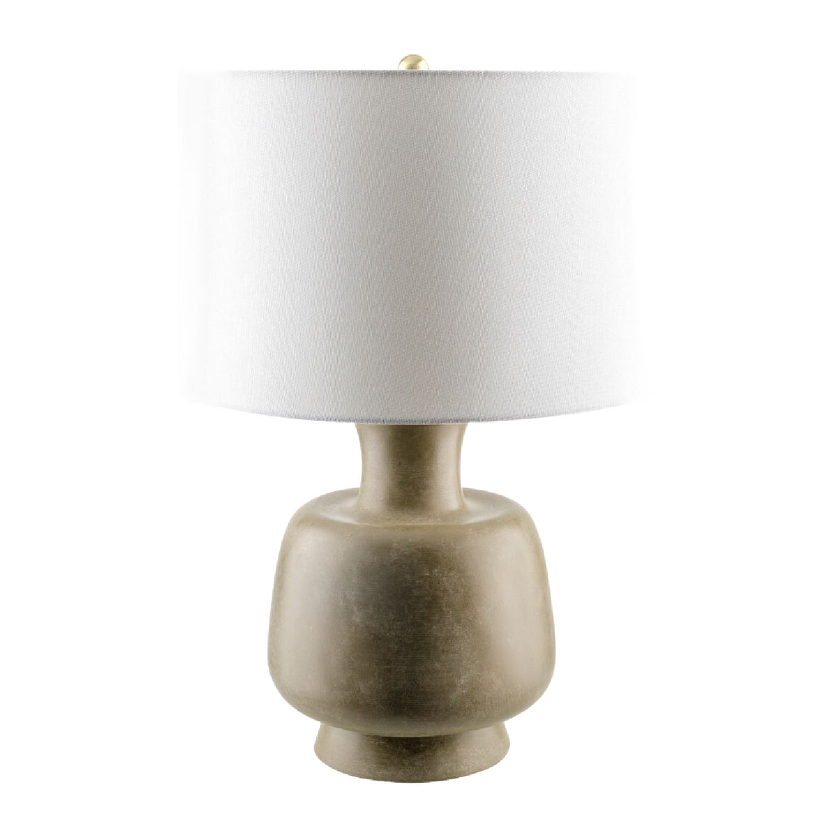   Modern European furniture - Painted Base Linen Table Lamp - www.oroa.com | Oroa.com