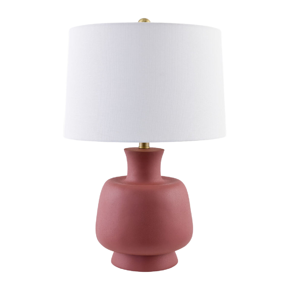  Modern European furniture - Painted Base Linen Table Lamp - www.oroa.com | Oroa.com