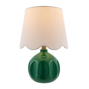   Modern European furniture - Wavy Linen Accent Table Lamp - www.oroa.com | Oroa.com