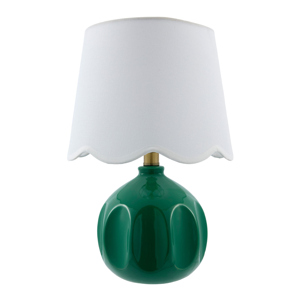   Modern European furniture - Wavy Linen Accent Table Lamp - www.oroa.com | Oroa.com
