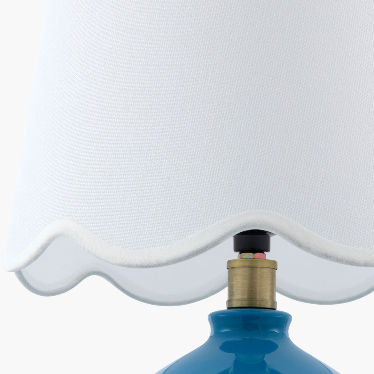   Modern European furniture - Wavy Linen Accent Table Lamp - www.oroa.com | Oroa.com