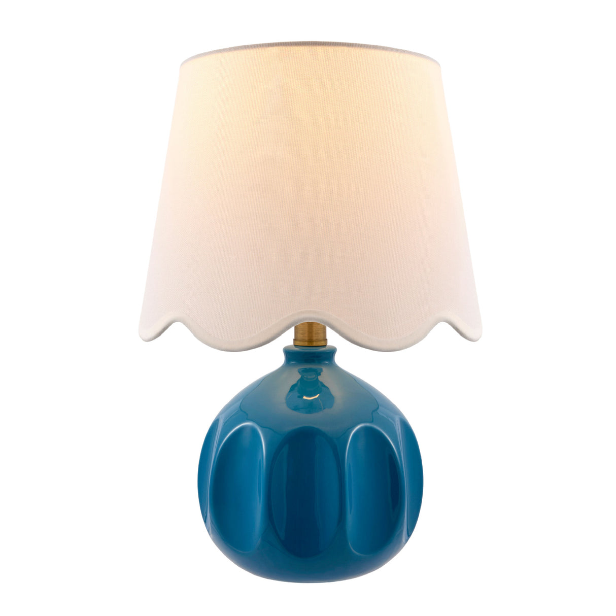   Modern European furniture - Wavy Linen Accent Table Lamp - www.oroa.com | Oroa.com