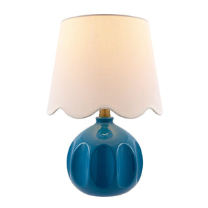   Modern European furniture - Wavy Linen Accent Table Lamp - www.oroa.com | Oroa.com