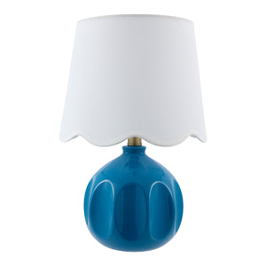   Modern European furniture - Wavy Linen Accent Table Lamp - www.oroa.com | Oroa.com
