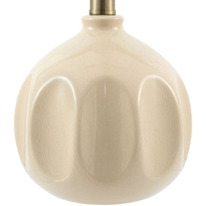  Modern European furniture - Wavy Linen Accent Table Lamp - www.oroa.com | Oroa.com