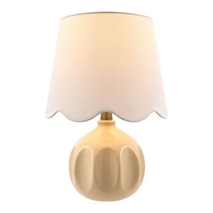   Modern European furniture - Wavy Linen Accent Table Lamp - www.oroa.com | Oroa.com