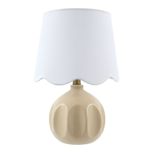   Modern European furniture - Wavy Linen Accent Table Lamp - www.oroa.com | Oroa.com