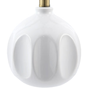   Modern European furniture - Wavy Linen Accent Table Lamp - www.oroa.com | Oroa.com