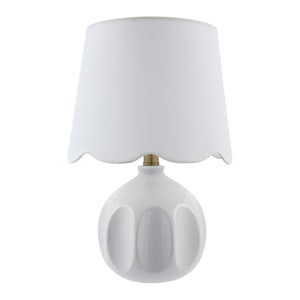   Modern European furniture - Wavy Linen Accent Table Lamp - www.oroa.com | Oroa.com