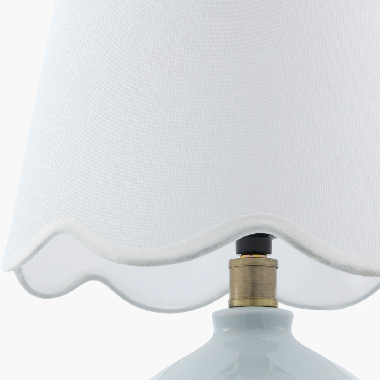   Modern European furniture - Wavy Linen Accent Table Lamp - www.oroa.com | Oroa.com