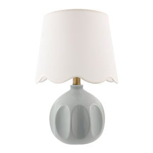   Modern European furniture - Wavy Linen Accent Table Lamp - www.oroa.com | Oroa.com