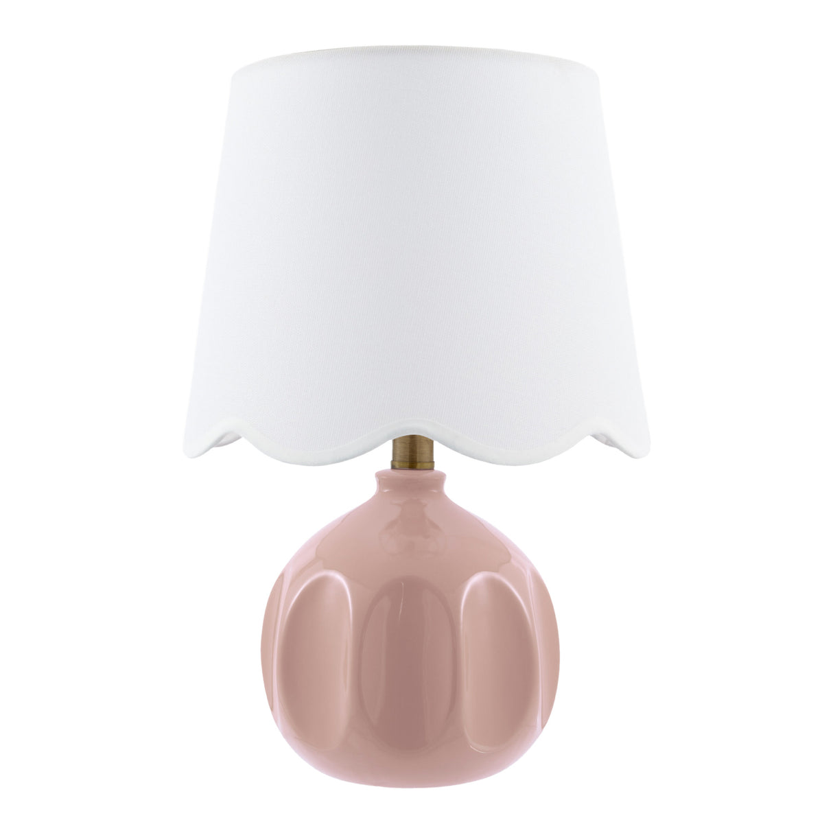  Modern European furniture - Wavy Linen Accent Table Lamp - www.oroa.com | Oroa.com