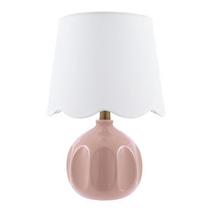   Modern European furniture - Wavy Linen Accent Table Lamp - www.oroa.com | Oroa.com