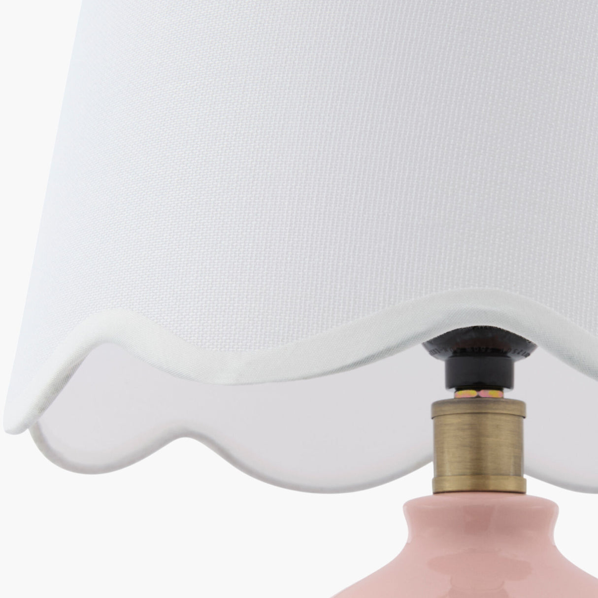   Modern European furniture - Wavy Linen Accent Table Lamp - www.oroa.com | Oroa.com