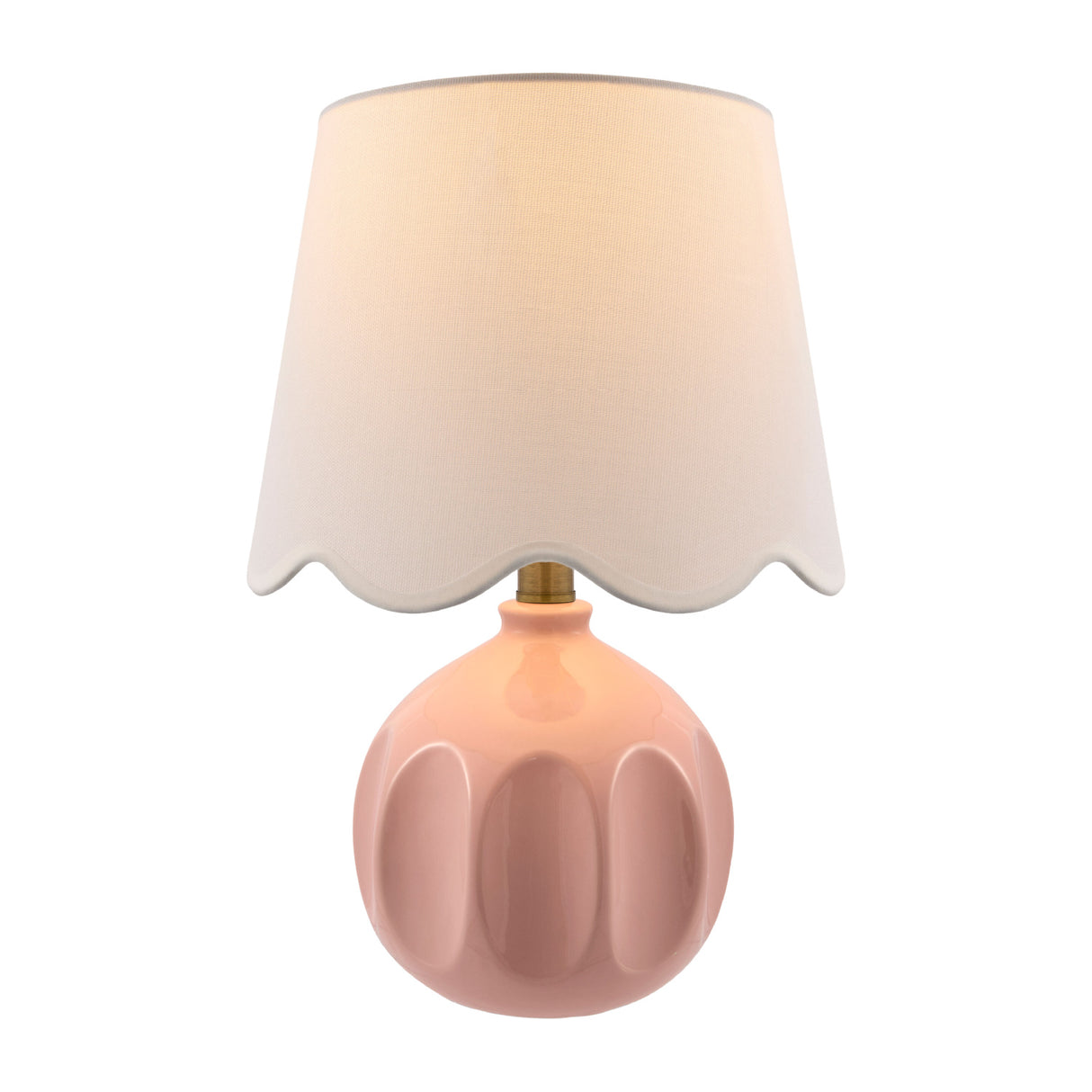   Modern European furniture - Wavy Linen Accent Table Lamp - www.oroa.com | Oroa.com
