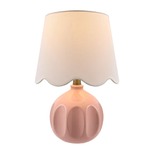   Modern European furniture - Wavy Linen Accent Table Lamp - www.oroa.com | Oroa.com