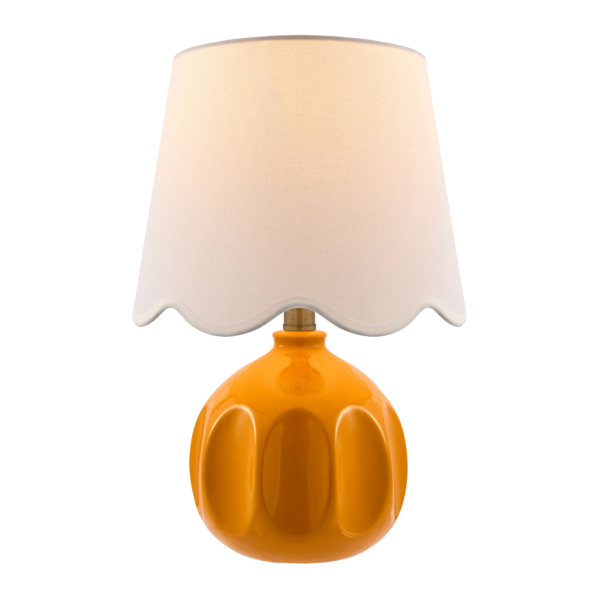   Modern European furniture - Wavy Linen Accent Table Lamp - www.oroa.com | Oroa.com