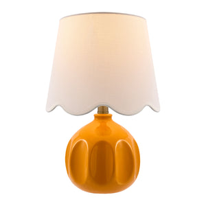   Modern European furniture - Wavy Linen Accent Table Lamp - www.oroa.com | Oroa.com